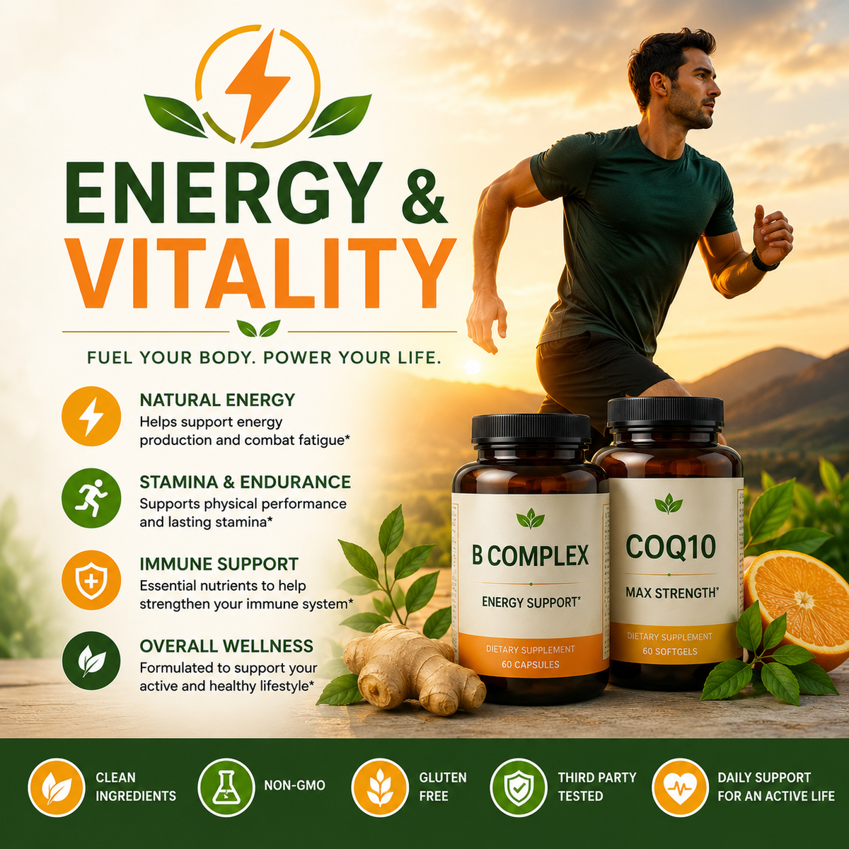Energy & Vitality